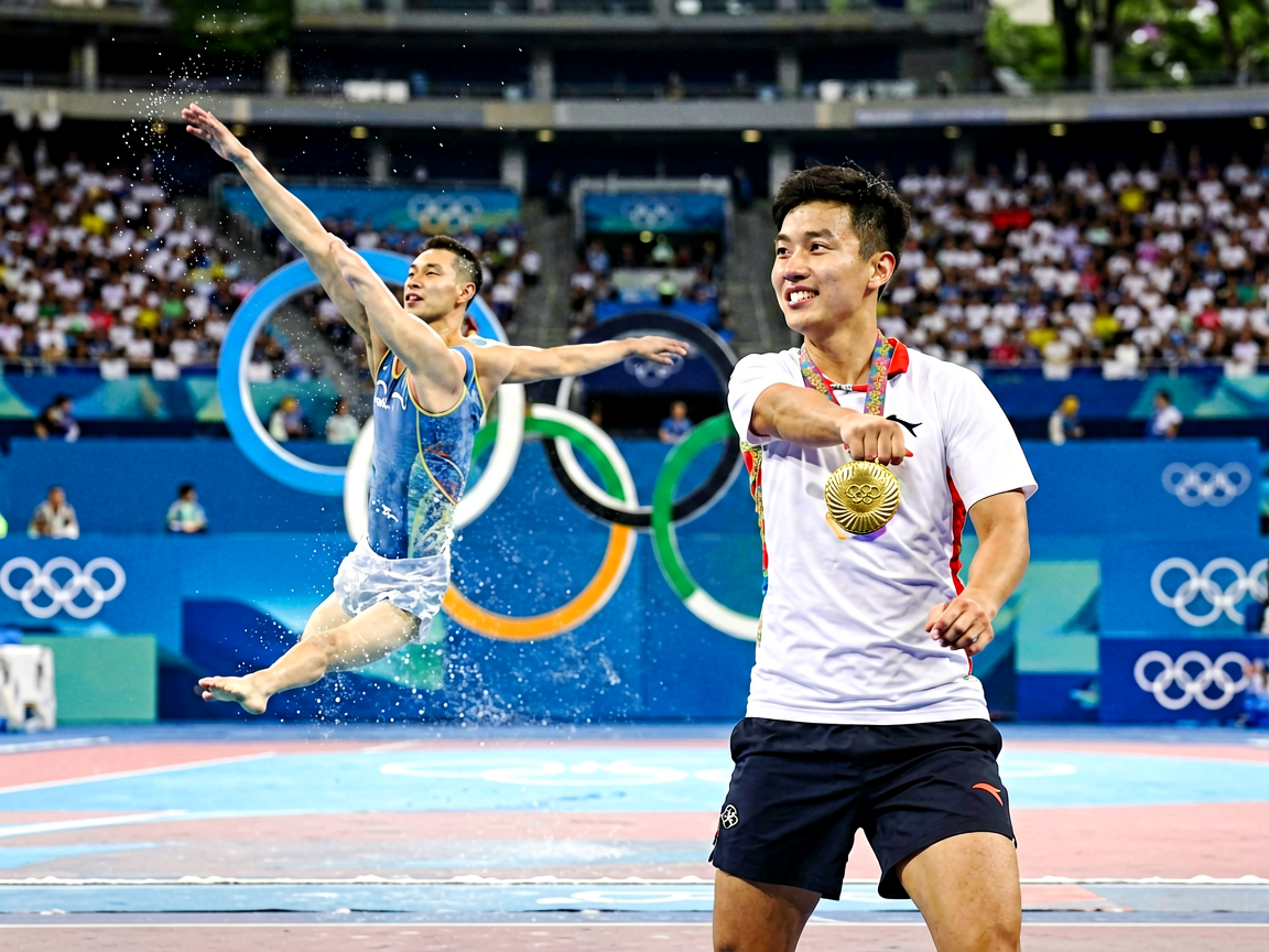 奥运会综合体育赛事精彩集锦